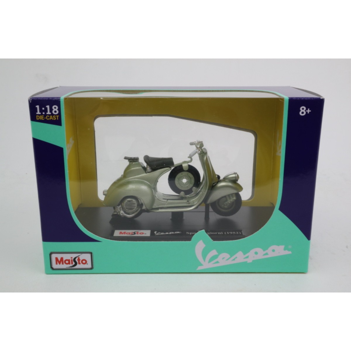 Vespa Sport 6.90 1/18スケールモデル 気持ちよい Maisto Vespa Sport 6.90 1/18スケールモデル 気持ちよい Maisto